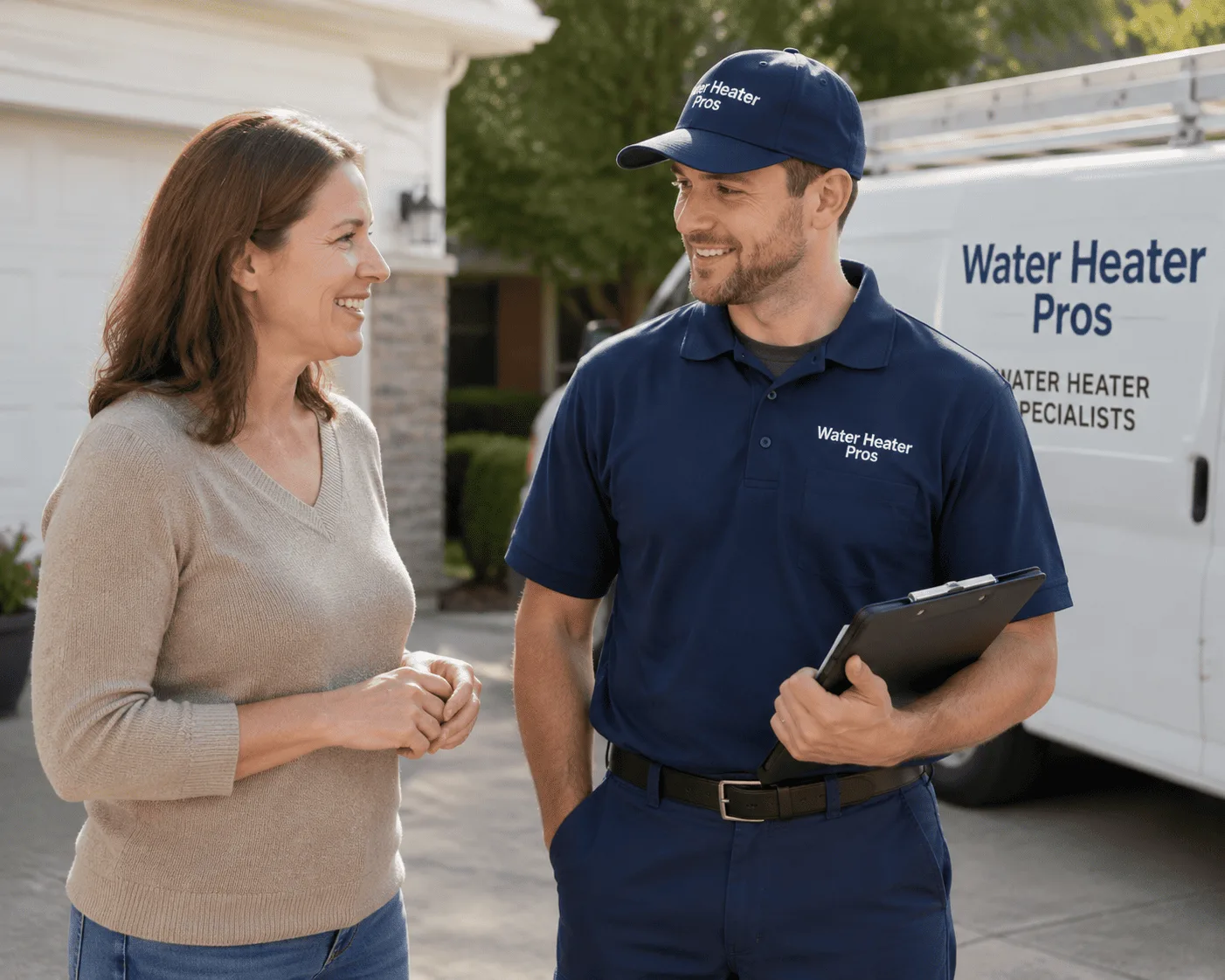 Water Heater Repair Help for Spirit Lake, ID